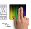 Neon Curtains Skin for the Apple Magic Trackpad