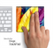 HD Color Feathers Skin for the Apple Magic Trackpad