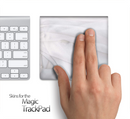 White Sheets Skin for the Apple Magic Trackpad