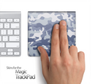 Traditional Snow Camo Skin for the Apple Magic Trackpad