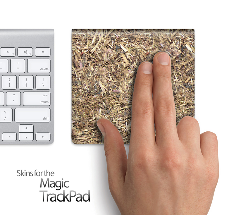 Wood Chips Skin for the Apple Magic Trackpad