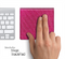 Pink Fabric Skin for the Apple Magic Trackpad