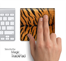 Tiger Print Skin for the Apple Magic Trackpad