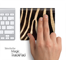 Real Zebra Print Skin for the Apple Magic Trackpad