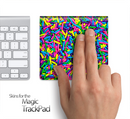 Neon Sprinkles Skin for the Apple Magic Trackpad