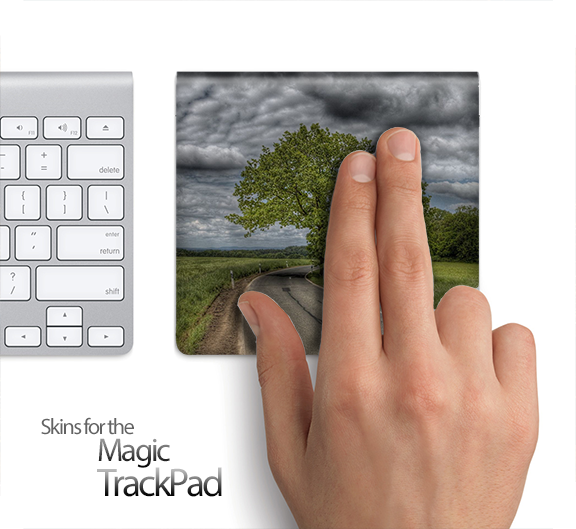 Cloudy Skies Skin for the Apple Magic Trackpad