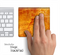 Orange Land Skin for the Apple Magic Trackpad