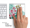 Abstract Watercolor Floral Skin for the Apple Magic Trackpad