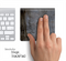 Grungy Surface Skin for the Apple Magic Trackpad