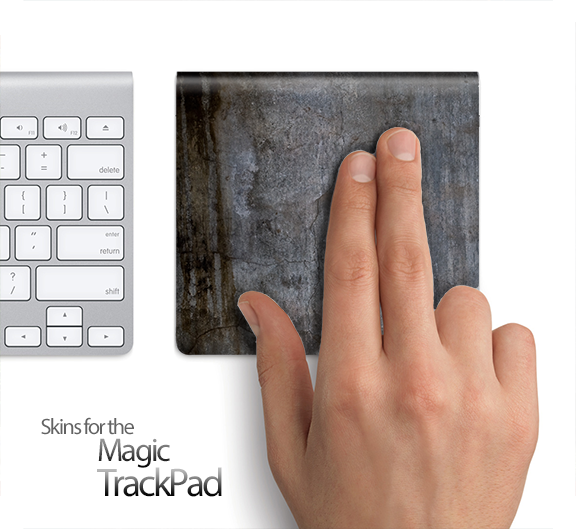 Grungy Surface Skin for the Apple Magic Trackpad