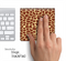 Giraffe Print Skin for the Apple Magic Trackpad