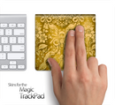 Gold Pattern 221 Skin for the Apple Magic Trackpad