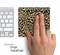 Leopard Animal Print Skin for the Apple Magic Trackpad