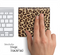 Real Cheetah Animal Print Skin for the Apple Magic Trackpad