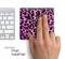 Neon Cheetah Animal Print Skin for the Apple Magic Trackpad