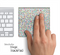 Colorful Dotted Skin for the Apple Magic Trackpad