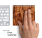 Warped Wood Skin for the Apple Magic Trackpad
