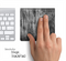 Grungy Scratched Surface Skin for the Apple Magic Trackpad