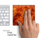 Inferno Skin for the Apple Magic Trackpad