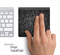 Black Lace Pattern Skin for the Apple Magic Trackpad