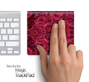 Rose Inferno Skin for the Apple Magic Trackpad