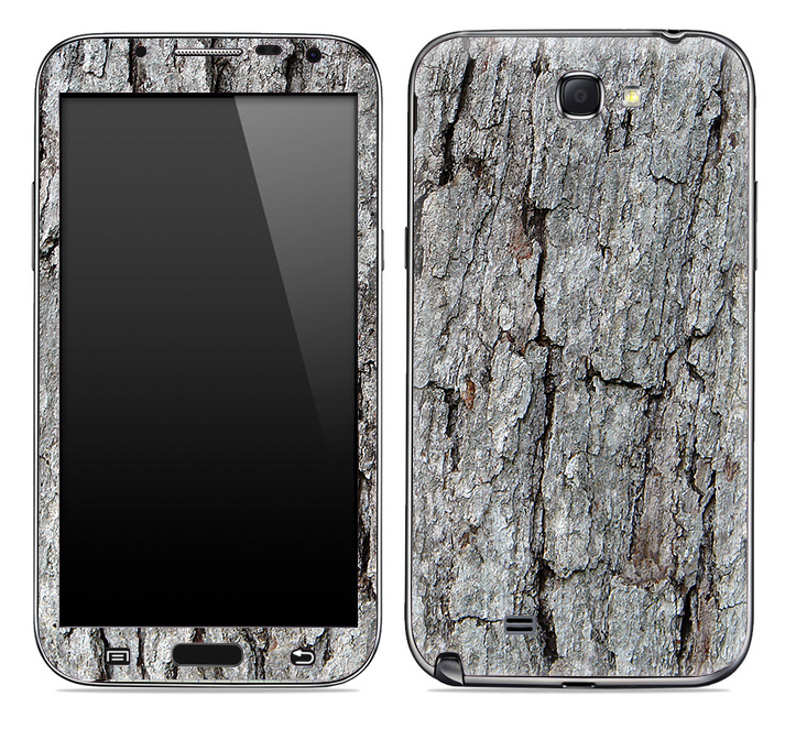 Tree Bark Skin for the Samsung Galaxy Note 1 or 2