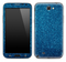 Blue Glitter Ultra Metallic Skin for the Samsung Galaxy Note 1 or 2