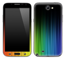 Neon Color Fade Skin for the Samsung Galaxy Note 1 or 2