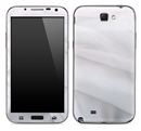 White Sheets Skin for the Samsung Galaxy Note 1 or 2