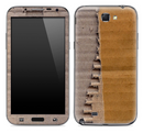 Torn Cardboard Skin for the Samsung Galaxy Note 1 or 2