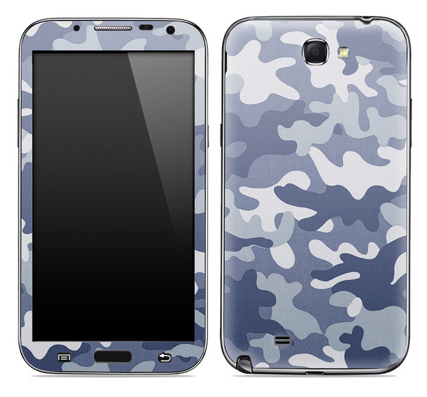 Snow Camo Skin for the Samsung Galaxy Note 1 or 2