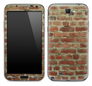 Brick Wall Skin for the Samsung Galaxy Note 1 or 2
