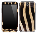Real Zebra Print Animal Print Skin for the Samsung Galaxy Note 1 or 2