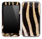 Real Zebra Print Animal Print Skin for the Samsung Galaxy Note 1 or 2