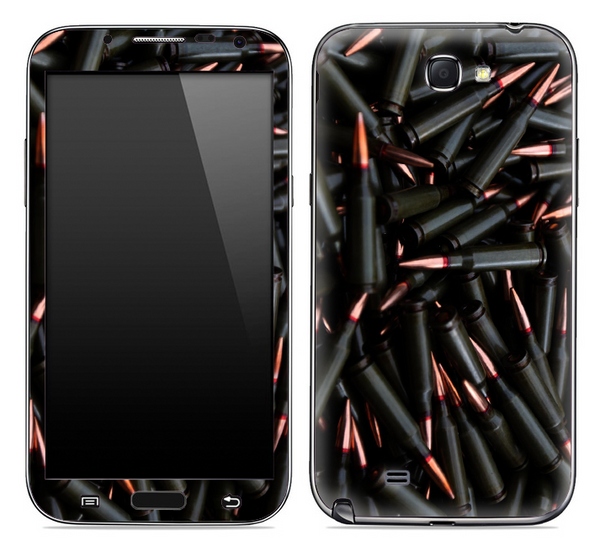 Bullet Bundle Skin for the Samsung Galaxy Note 1 or 2