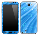 Water Current Skin for the Samsung Galaxy Note 1 or 2
