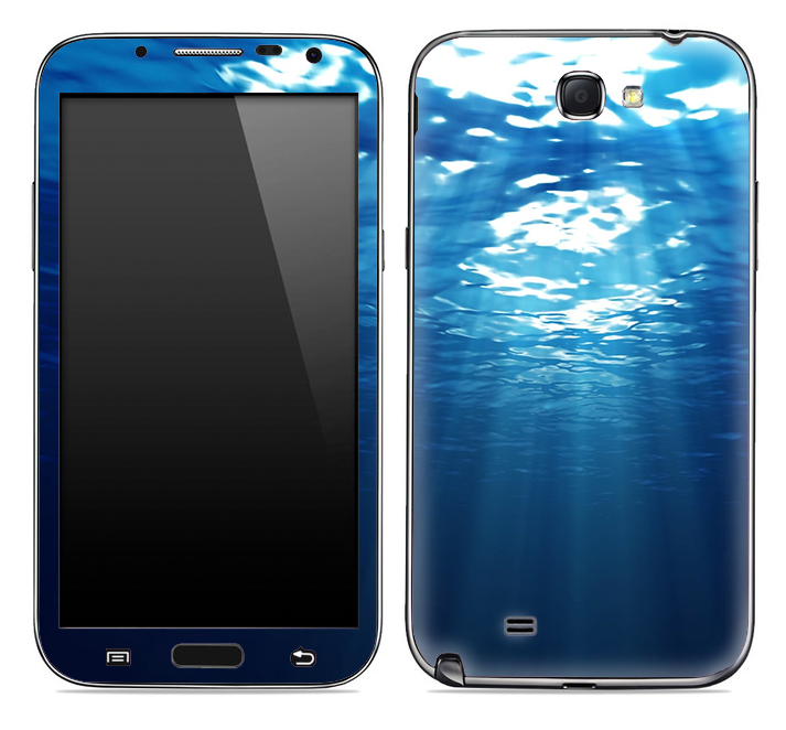 Under The Sea Skin for the Samsung Galaxy Note 1 or 2