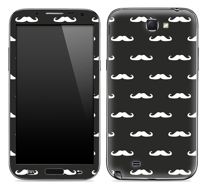 Mustache Galore Skin for the Samsung Galaxy Note 1 or 2