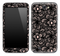 Black Abstract Floral Skin for the Samsung Galaxy Note 1 or 2