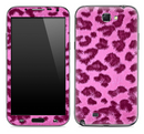 Hot Pink Cheetah Animal Print Skin for the Samsung Galaxy Note 1 or 2