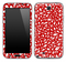 Red Floral Sprout Skin for the Samsung Galaxy Note 1 or 2