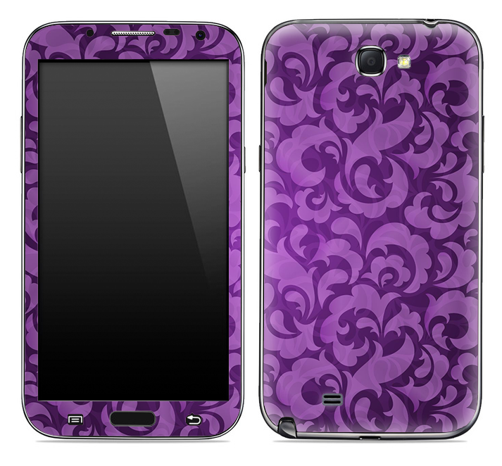 Purple Lace Skin for the Samsung Galaxy Note 1 or 2