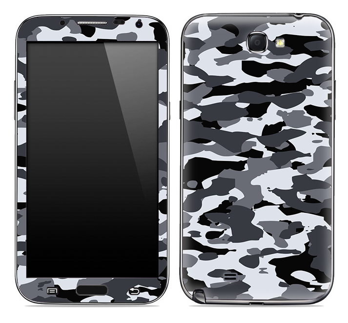 Traditional Snow Camouflage Skin for the Samsung Galaxy Note 1 or 2