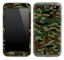 Traditional Camouflage 1 Skin for the Samsung Galaxy Note 1 or 2