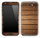 Bolted Wood Planks Skin for the Samsung Galaxy Note 1 or 2