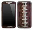 Football Laced Skin for the Samsung Galaxy Note 1 or 2