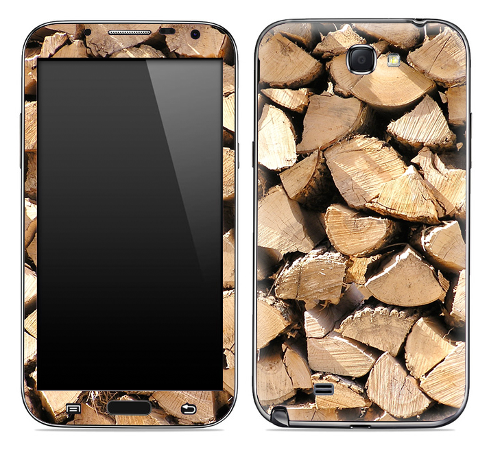 Log Ends Skin for the Samsung Galaxy Note 1 or 2