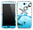 Anchor Splashing Skin for the Samsung Galaxy Note 1 or 2
