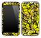 Yellow Butterfly Bundle Skin for the Samsung Galaxy Note 1 or 2