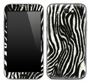 Real Zebra Animal Print Skin for the Samsung Galaxy Note 1 or 2